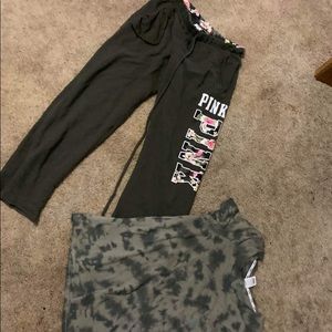 Victoria’s Secret pink lot size small medium